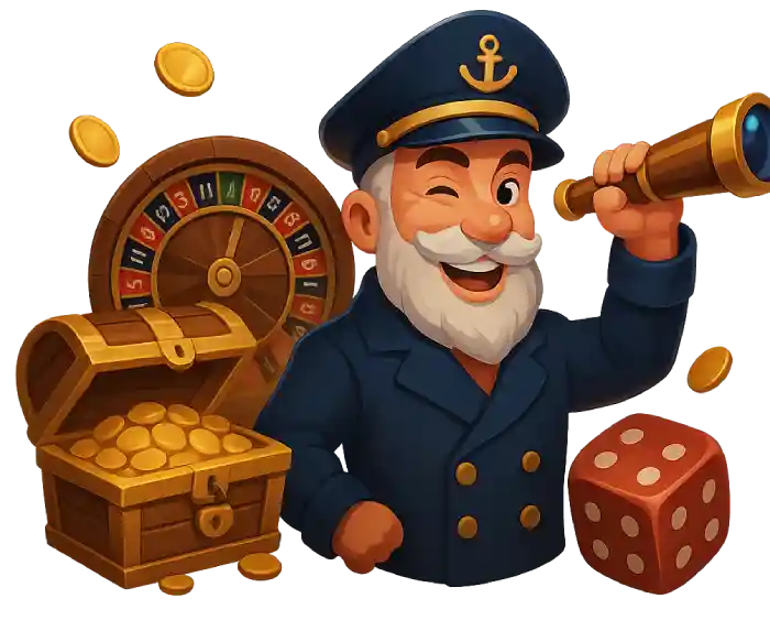 Captain Cooks Casino official logo – trusted Canadian online casino since 2000